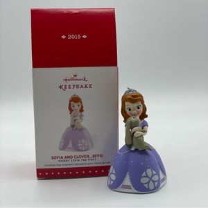 Hallmark Keepsake Disney’s Sofia the First 2015 Christmas Ornament